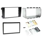 Kit ramă 2DIN Connects2 pentru Audi A6 C5 facelift 2001-2004