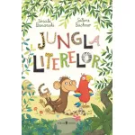 Jungla literelor - carte ilustrata pentru copii 3-6 ani