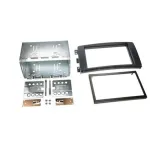 Kit ramă 2 DIN negru pentru Smart ForTwo 2007-2010 și ForFour 2004-2006