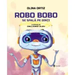 Robo Bobo se spală pe dinți - carte ilustrată pentru copii