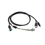 Cablu AUX USB compatibil Skoda Octavia 2014, conectare audio auto