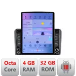 Navigație Android Audi A3 8P 9.7 inch Tesla, 4G, GPS, WiFi, 4GB+32GB