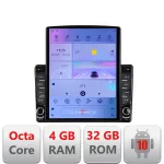 Navigatie Audi A4 B6 Tesla 9.7 inch Android 4G, GPS, Bluetooth, 4+32GB