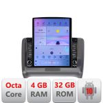 Navigatie Audi TT 2004-2011 Tesla 9.7 inch Android GPS 4G 4GB+32GB
