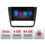 Navigație BMW Seria 1 E87 cu Android, GPS, 4G, Bluetooth, 4GB+64GB