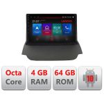 Navigatie Ford Ecosport 2013-2016 E-232 Octa Core cu Android Radio Bluetooth Internet GPS WIFI DSP 4+64GB 4G RESIGILAT