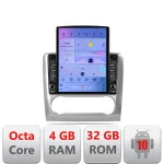 Navigație Ford Focus 2004-2011 cu Android 10, ecran Tesla 9.7 inch