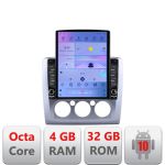 Navigatie Ford Focus clima manuala G-140-manual ecran tip TESLA 9.7" cu Android Radio Bluetooth Internet GPS WIFI 4+32