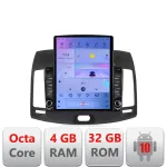 Navigație Hyundai Elantra 2007-2011, ecran Tesla 9.7 inch, Android 10, 4GB+32GB