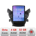 Navigatie Android Hyundai Elantra 2011-2013, ecran Tesla 9.7 inch, 4GB RAM