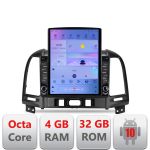 Navigatie Android 9.7 pentru Hyundai Santa Fe 2007-2012, 4GB RAM, 32GB