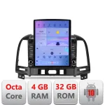 Navigatie Android 9.7 pentru Hyundai Santa Fe 2007-2012, 4GB RAM, 32GB