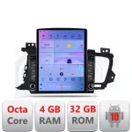 Navigație Android Kia Optima 2011-2013, ecran Tesla 9.7 inch, 4GB+32GB