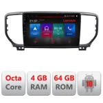 Navigatie dedicata Kia Sportage facelift 2019+ Android GPS 4GB RAM 64GB