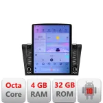 Navigatie Android Mazda 3 2004-2009, ecran 9.7 inch Tesla, 4G, 4+32GB