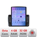 Navigație Android 9.7 inch Mercedes C W203, CLK W209 și G, 4GB+32GB