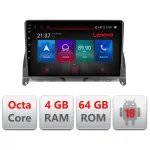 Navigație Android Mercedes W204 2008-2012, 4GB RAM, 64GB, 4G, GPS