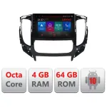 Navigație dedicată Mitsubishi L200 2014-2020 Android 4G GPS 4+64GB resigilată