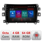 Navigatie Nissan Navara 2017+ Android 4G, 4GB RAM, 64GB, GPS, WiFi