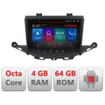 Navigație dedicată Opel Astra K cu Android 10, 4GB RAM, 64GB, 4G