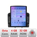 Navigație Android Peugeot 308 2008-2013, ecran Tesla 9.7 inch, 4G