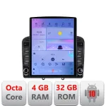 Navigație Android Peugeot 308 2008-2013, ecran Tesla 9.7 inch, 4G