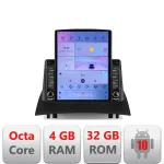 Navigatie Renault Megane 2 9.7 inch Android 4G, GPS, Bluetooth, 4GB RAM