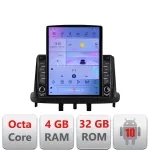 Navigație Android 9.7 inch Renault Megane 3 și Fluence, 4GB RAM, 32GB