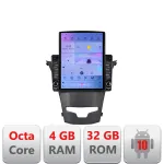 Navigație Android 9.7 inch pentru SsangYong Korando 2014-2019, 4GB+32GB