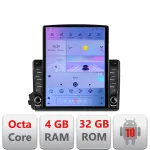 Navigatie Android SsangYong Kyron Actyon 9.7 inch, 4GB RAM, 32GB, 4G