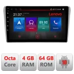 Navigație dedicată Toyota Avensis 2003-2008 Android 4G GPS Bluetooth 4GB+64GB resigilată