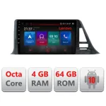 Navigație dedicată Toyota CH-R cu Android, 4G, GPS, Bluetooth și 4+64GB