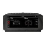 Navigatie Android BMW Seria 7 E65 E66 cu 4G si procesor Qualcomm