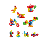 Set de construcție STEAM Fun Blocks cu 26 piese pentru copii 3+ ani