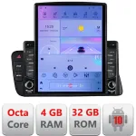 Navigație Android Audi A4 B8/A5 2008-2016 Non-MMI, ecran Tesla 9.7", 4+32GB