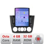 Navigatie BMW Seria 1 E87 2007-2011 Tesla 9.7 cu Android si Bluetooth