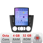 Navigatie BMW Seria 1 E87 2007-2011 Tesla 9.7 cu Android si Bluetooth