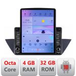Navigatie BMW X1 E84 cu ecran Tesla 9.7, Android, 4GB RAM si 32GB