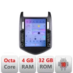 Navigatie Android Chevrolet Aveo 2010-2013, ecran Tesla 9.7 inch, 4GB+32GB