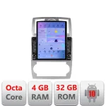 Navigație Android Chrysler 300C 2004-2008, ecran Tesla 9.7 inch, 4GB+32GB