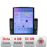 Navigatie Citroen Berlingo 2015-2018 G-berlingo ecran tip TESLA 9.7" cu Android Radio Bluetooth Internet GPS WIFI 4+32