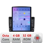 Navigație Android Citroen Berlingo 2015-2018, ecran Tesla 9.7 inch, 4GB+32GB