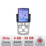 Navigație Dacia Logan 1 2003-2010, ecran Tesla 9.7, Android, 4GB+32GB