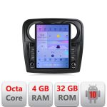 Navigație Dacia Sandero Logan 2012-2020, ecran Tesla 9.7, Android 10