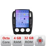 Navigație Dodge Caliber 2010-2012 cu ecran Tesla 9.7 inch, Android 4GB+32GB