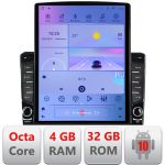 Navigație Mitsubishi Eclipse Cross 2019+ Tesla 9.7 inch Android 4GB+32GB