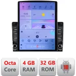 Navigație Android Fiat 500L 2012-2017, ecran Tesla 9.7", 4GB RAM, 32GB