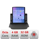 Navigație Ford Ecosport 2013-2016 Tesla 9.7 inch Android GPS WiFi 4GB+32GB