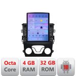 Navigație Android Ford Mondeo 2013+ Tesla 9.7 inch, 4GB RAM, 32GB, 4G