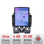 Navigație Android 9.7 pentru Ford Ranger și Mazda BT50 2007-2012